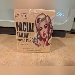 OUHOE Facial Tallow Honey Balm